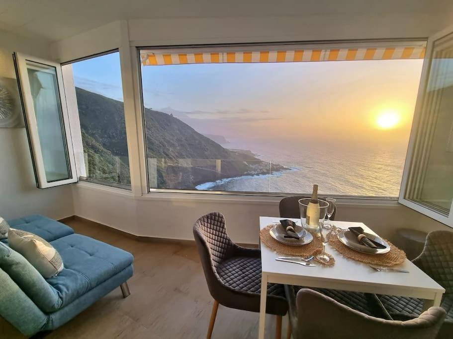 Bella-Vista Suite Endless Views Over The Ocean La Matanza De Acentejo Exterior foto