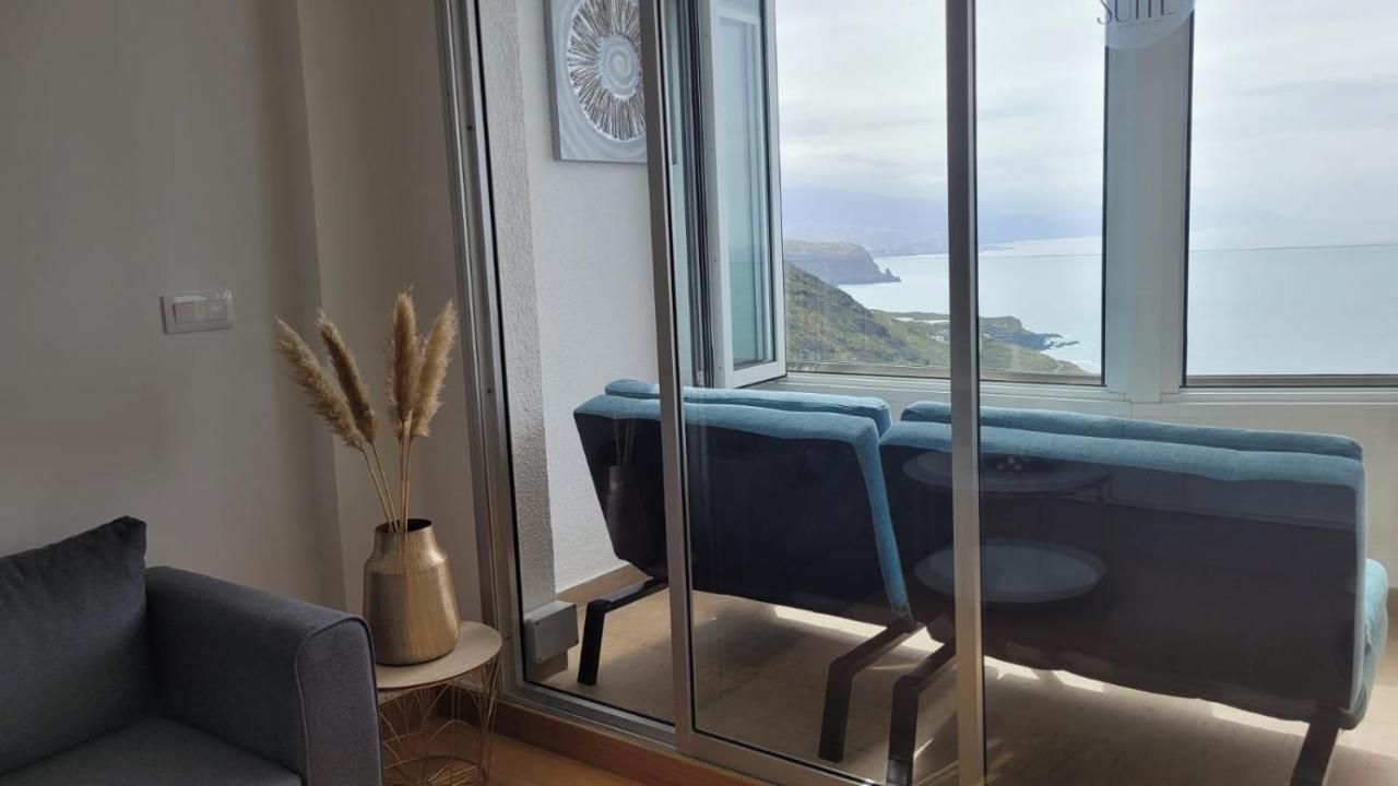 Bella-Vista Suite Endless Views Over The Ocean La Matanza De Acentejo Exterior foto