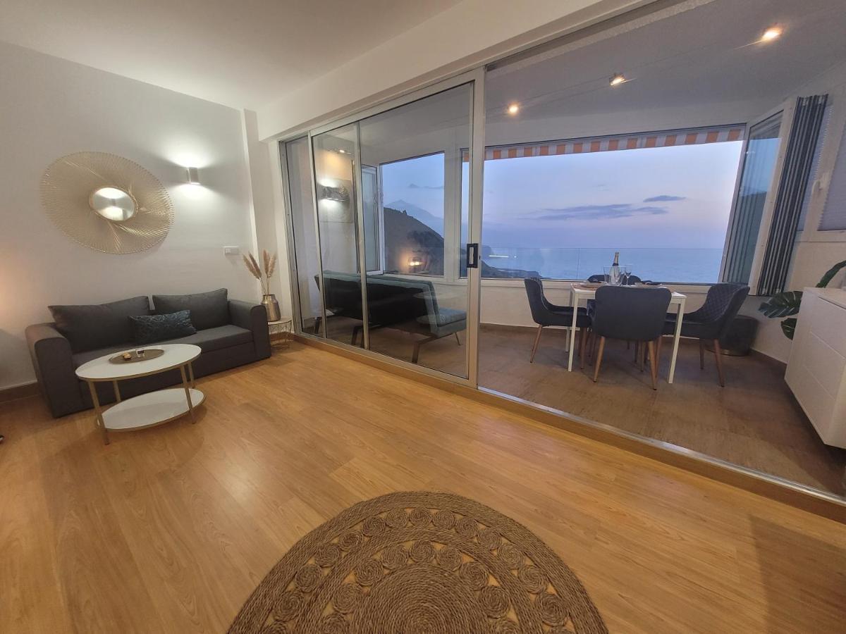 Bella-Vista Suite Endless Views Over The Ocean La Matanza De Acentejo Exterior foto
