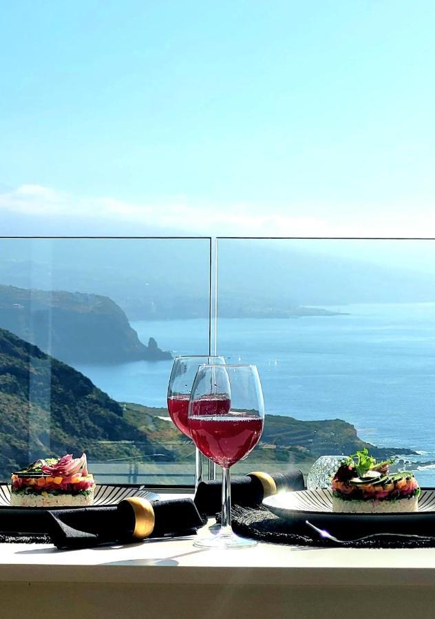 Bella-Vista Suite Endless Views Over The Ocean La Matanza De Acentejo Exterior foto